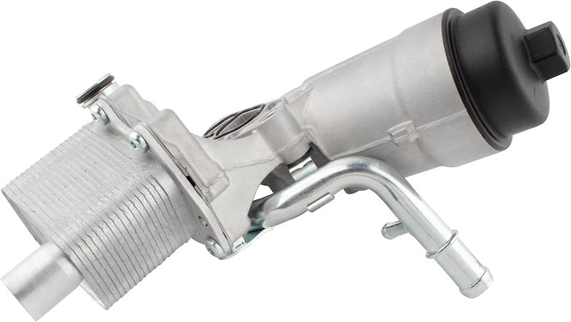 WEDOAUTO Engine Oil Filter Housing W/Oil Cooler Fit For Buick Encore 2013-2019, For Chevrolet Trax 2013-2019, Sonic 2012-2019, Cruze 2011-2015, Cruze Limited 2016 Replace# 55566784 650039 - Image 4